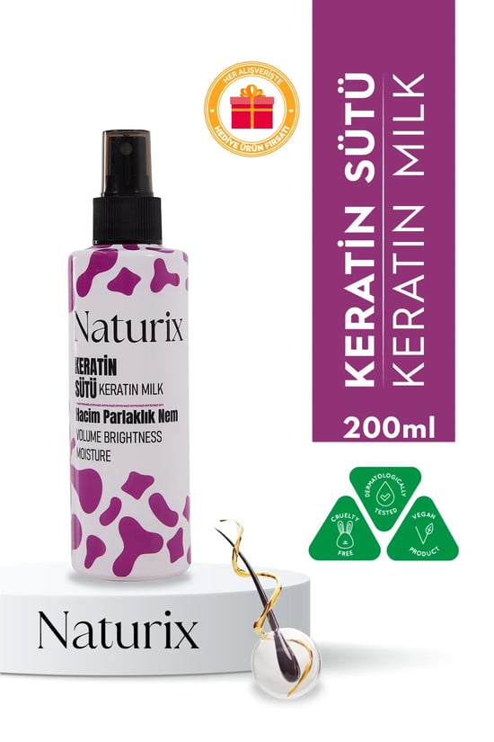 Naturix Keratin Sütü Saç Bakımı 200 ml
