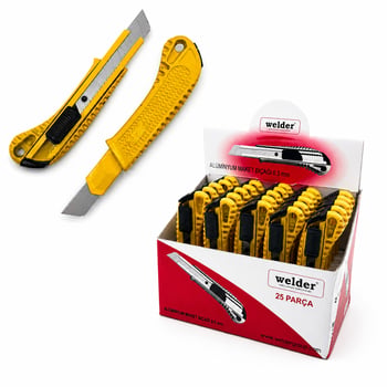 Welder ( Büyük ) ( Alüminyum ) Falçata Maket Bıçak