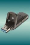 Dahua 128GB S809 TypeC OTG USB3.2 Gen.2 520MB-460MB/sn Metal USB Flash Bellek