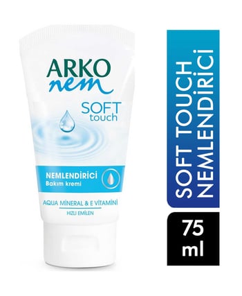 Arko Nem Nemlendirici Bakım Kremi 75 Ml X 6'lı Paket Soft Touch