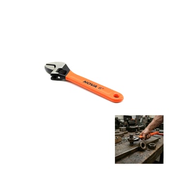 Nova Elc-6 Şahin Tools ( 6" ) (150x19) Kurbağacık Anahtar