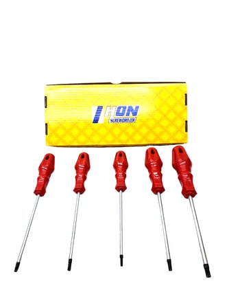 Hon Tornavida 5pcs Tork Torx Tornavida Seti