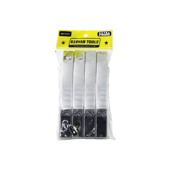 Kervan Tools Krv-0401 ( 4pcs = 2tkm ) Plastik Krom Kaplama Duşakabin Kolu 10mm