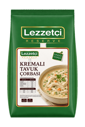 Lezzetçi Kr. Tavuk Çorbası 3000G