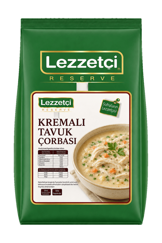Lezzetçi Kr. Tavuk Çorbası 3000G