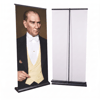 Atatürk Poster Baskılı Pro Roll Up Banner 100x200cm No:4