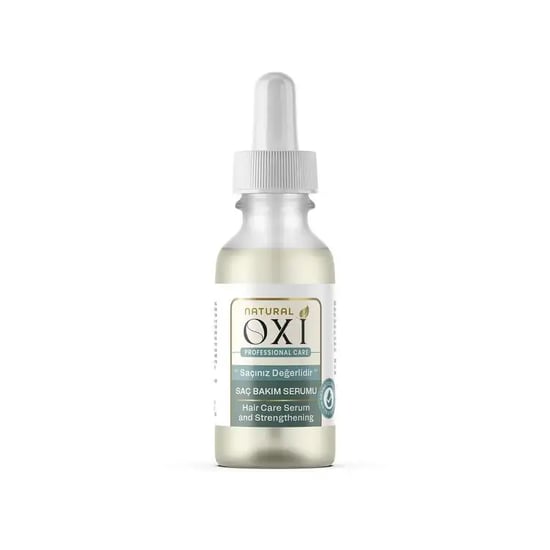 Oxi Natural Dökülme Karşıtı Saç Bakım Serumu 30 Ml.