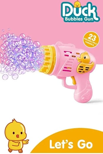 6050 Duck Köpük Tabanca Pembe