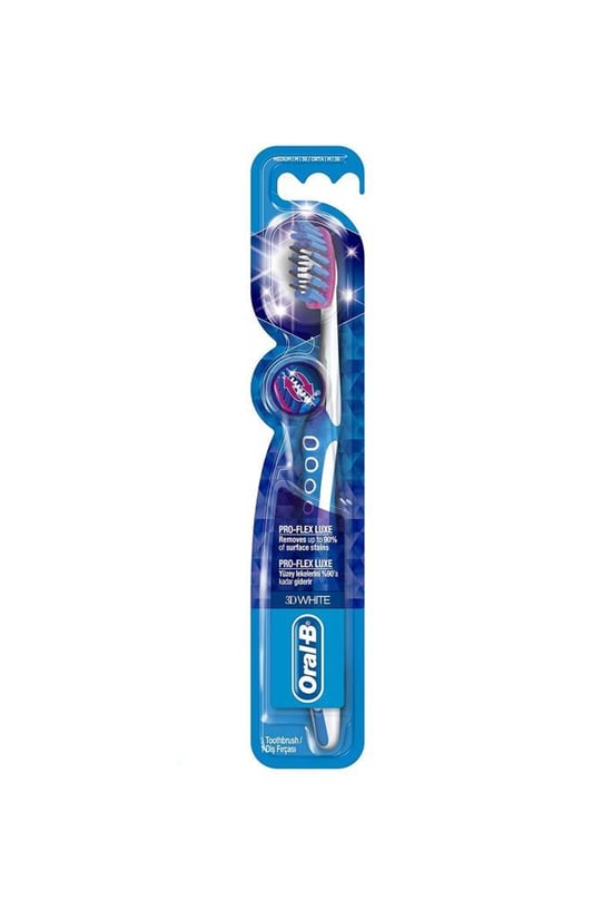 Oral-b 3d White Pro-flex Luxe 38 Orta-m Diş Fırçası