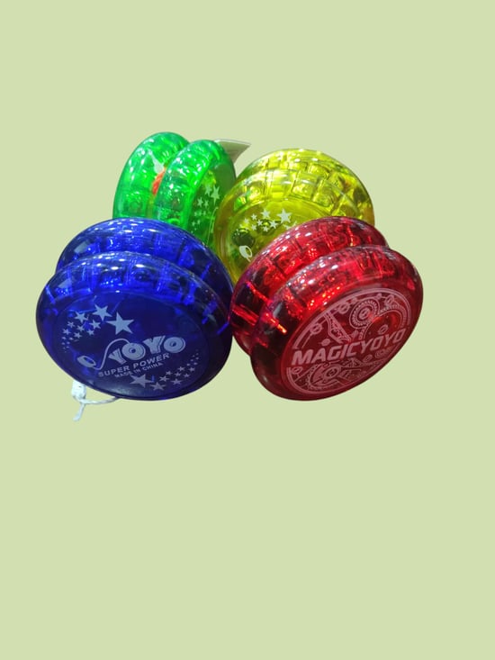 Yoyo Işıklı Büyük Boy