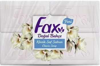 Fax Klasık Saf Kalıp Sabun 150 X4 X10