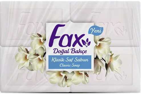 Fax Klasık Saf Kalıp Sabun 150 X4 X10