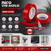 K13-172 ( 18mmx2yrd ) Vhb Akrilik Silikonize Bant (çift Taraflı Bant) ( Bandı )