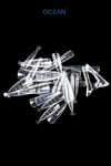 Ocean Nail Tips 100 Lü Poly Jel Kalıbı Kutulu Asu-59b