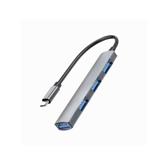 Type C To Usb-c + 3 Port Hub S-802k
