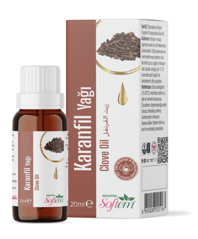 Sft Karanfil Yağı 20 Ml