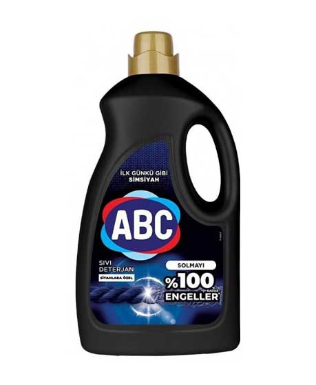Abc Sıvı Çamaşır Deterjanı 2700 Ml Siyahlara Özel