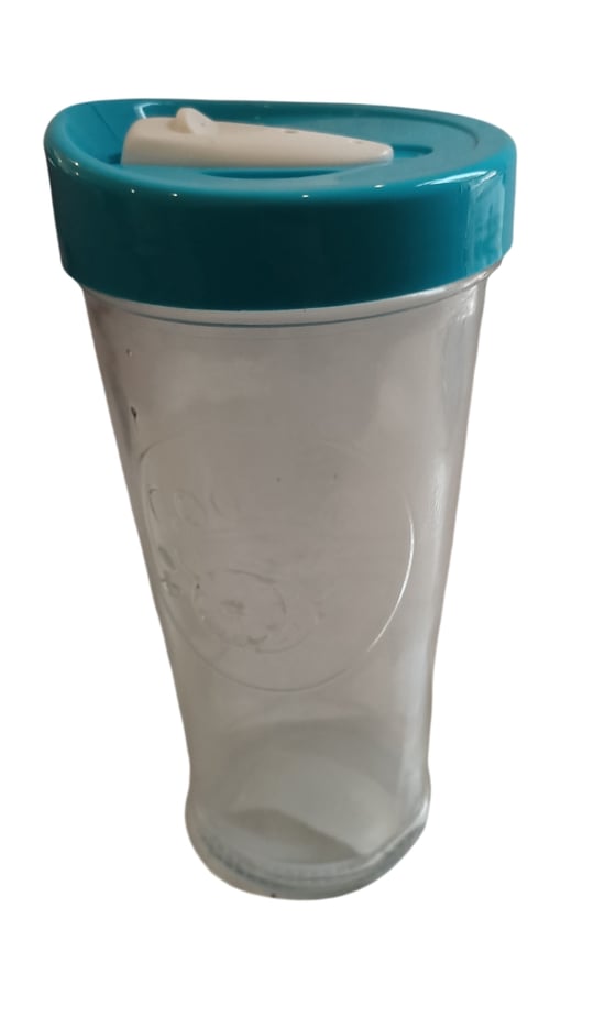 Renga Büyük Cam Milkshake Bardak