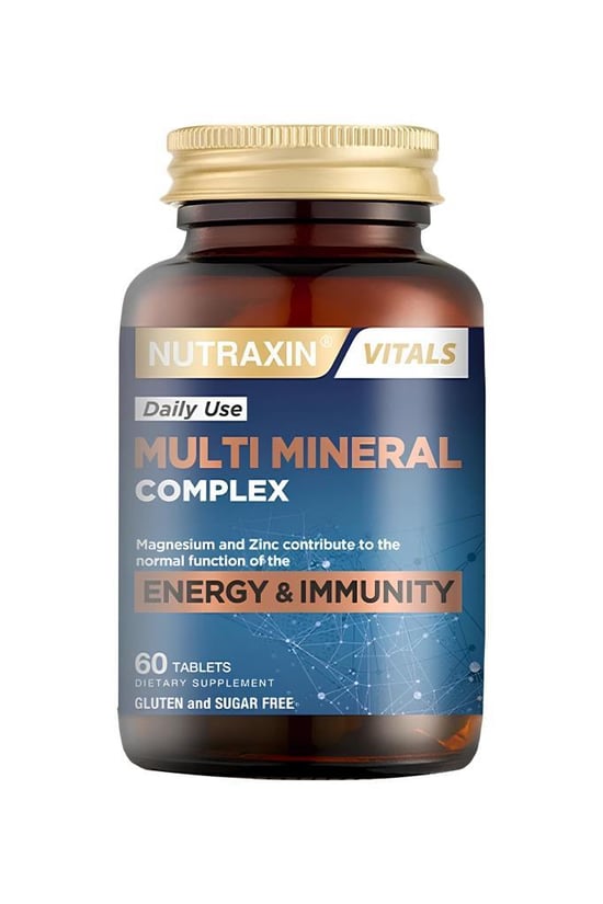 Nutraxin Multi Mineral Complex 60 Tablet