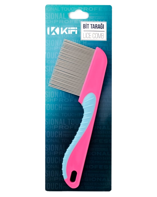 Kifi Saplı Bit Tarağı