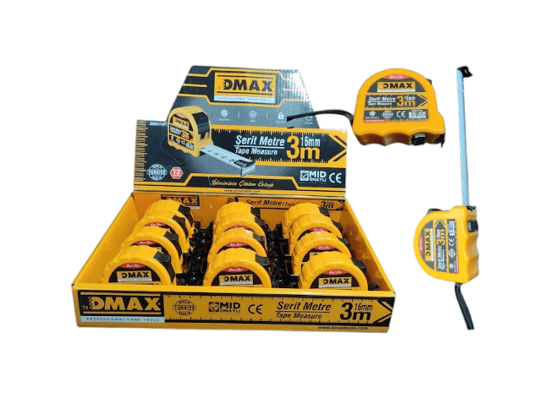 Dmax 3 Mt 16mm Şerit Metre