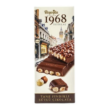 Beyoğlu İstiklal Fındıklı Çikolata 95 Gr