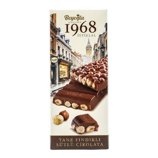 Beyoğlu İstiklal Fındıklı Çikolata 95 Gr