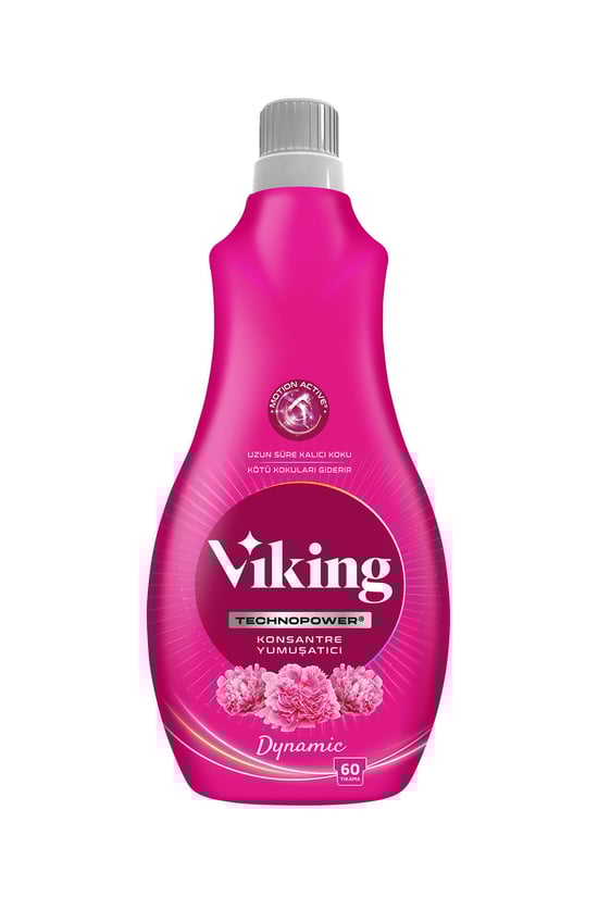 Viking Technopower Konsantre Çamaşır Yumuşatıcısı Dynamic 1440 Ml