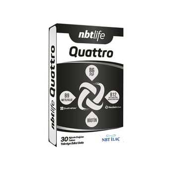 Nbt Life Quattro Tablet 30'lu