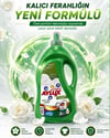 Aylux Sıvı Çamaşır Deterjanı 3l (50+ Yıkama) Beyazlar & Renkliler Yeşil