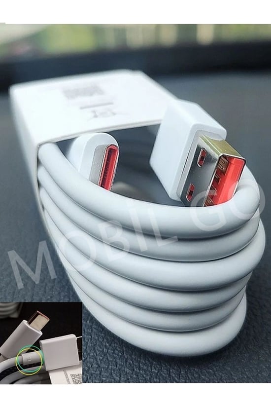 Adeyo Store Xiaomi Redmi Note 8 8 Pro 9 9 Pro 10 10 Pro 11 11 Pro Uyumlu Type C Girişli Hızlı Şarj Kablosu