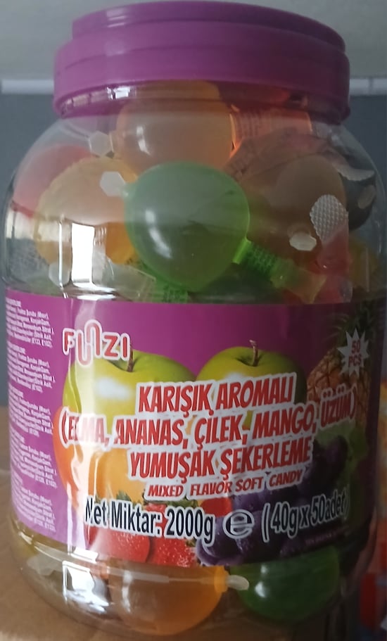 Funzi Patlamalı Jel 50li Kavonoz