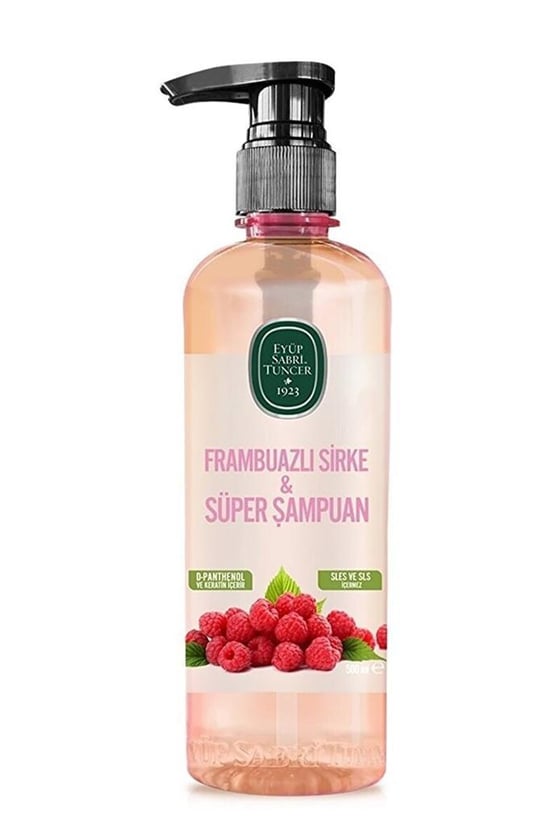 Eyüp Sabri Tuncer Şampuan Frambuazlı Sirke 500ml
