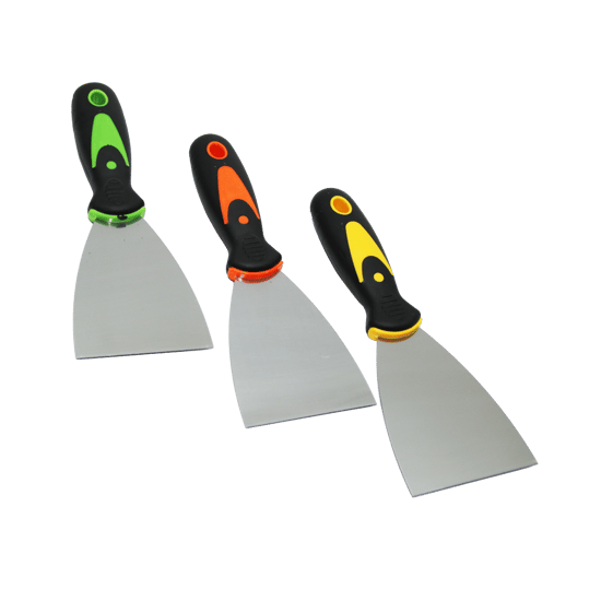 Dmax Dmx-4192 ( 80mm ) Metal Spatula Fiber Saplı