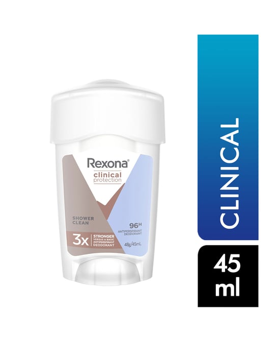 Rexona Clinical Stick 45 ml Woman Shower Clean