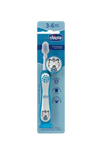 Chicco Kaplan Diş Fırçası 3-6 Yaş