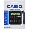 Casio Mj-120d Plus Siyah 12 Haneli Masaüstü Hesap Makinesi