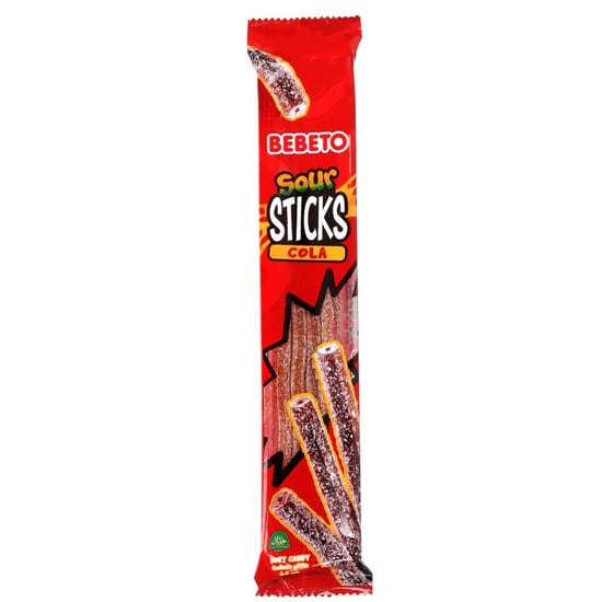 Bebeto Sour Stick Jelibon Cola 30g 24lü