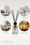 Ilgaz Yasemin Çiçeği Bambu Çubuklu Oda Kokusu 110 ml | Red Diffuser Jasmine Sakinleştirici Ortam Kokusu