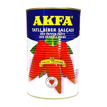 Akfa Tatlı Biber Salçası 4250 Gr