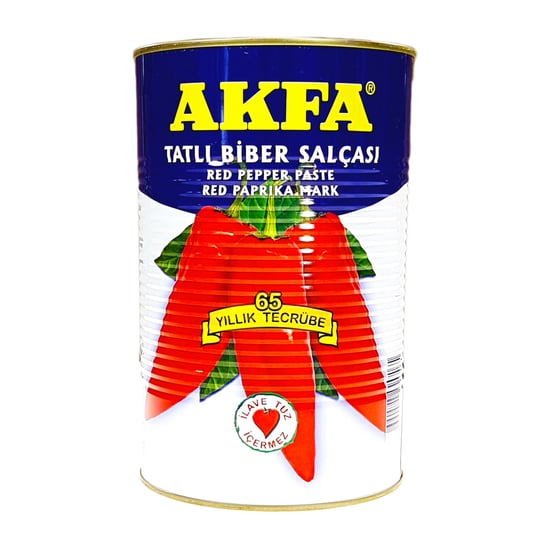 Akfa Tatlı Biber Salçası 4250 Gr