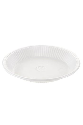 Roll-Up Ekonomik Plastik Tabak Büyük 19cm 100 Adet