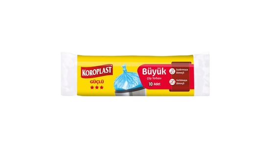 Koroplast Çöp Torbası 10'lu Büyük