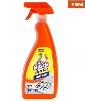 Mr.Muscle Süper Güç Yağ Sökücü Mutfak 750 Ml