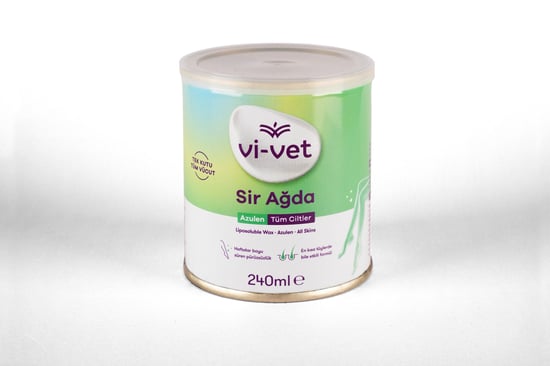 Vi-vet Teneke Sir Ağda Azulen 240 Ml.