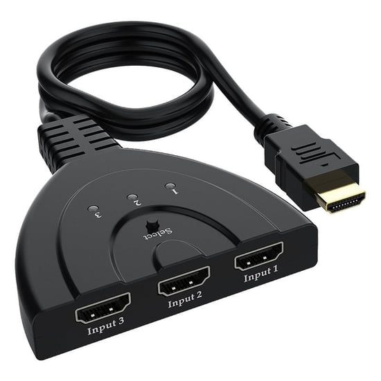 Pm-17229 3 Giriş 1 Çıkış Hdmı Swıtcher Toplayıcı Aparat 30 Cm Kablolu