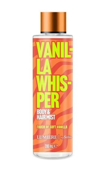Selin Lumiere Vanilla Whisper Saç ve Vücut Spreyi 200 Ml