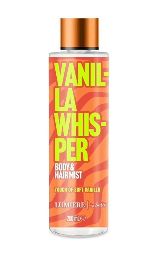 Selin Lumiere Vanilla Whisper Saç ve Vücut Spreyi 200 Ml