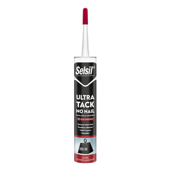 Selsil-3753 ( 290ml ) (ultra Tack No Nail) Montaj Yapıştırıcı (metal & Cam & Pls.& Ahşap & Beton) Beyaz ( 350kg)