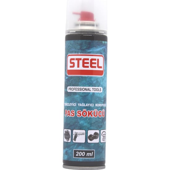 Steel Ck-3483 Pas Sökücü Sprey 200ml